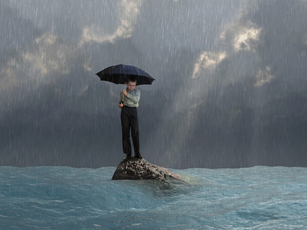 Calm in the Middle of a Storm: A Conversation with Mindfulness